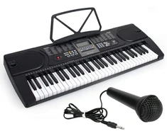 Elektroninis klavišinis instrumentas su 61 klavišu ir mikrofonu MK-2106