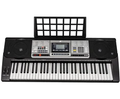 Elektroninis klavišinis instrumentas su 61 klavišu ir mokymosi funkcija