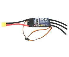 Elektroninis reguliatorius Redox 80A EVO bešepetėliams varikliams