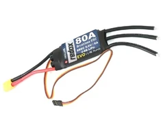 Elektroninis reguliatorius Redox 80A EVO bešepetėliams varikliams