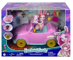 Enchantimals kiškio transporto priemonė HCF85