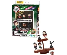 Epoch Demon Slayer figūrėlės Tanjiro, Nezuko ir Genya