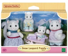 Epoch Figūrėlės sniego leopardų šeima Sylvanian Families