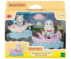 Epoch Figūrėlės Sylvanian Families jūrų transporto priemonės su vaikais