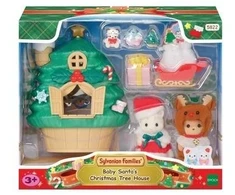 Epoch Figūrėlių rinkinys Sylvanian Families Kalėdų senelio žaislų fabrikas
