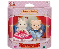 Epoch Figūrėlių rinkinys Sylvanian Families gimtadienio šventė