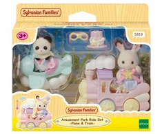 Epoch Sylvanian Families pramogų parko transporto priemonės