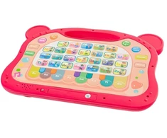 Eurobaby Zabawki Dvipusė piešimo lenta su muzika Eurobaby