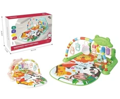 Eurobaby Zabawki Edukacinė pianino žaidimų kilimėlis Eurobaby EBZ1688-8