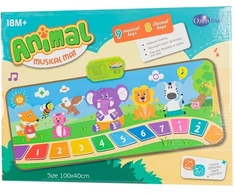 Eurobaby Zabawki Interaktyvi muzikinė kilimėlis su pianinu Eurobaby