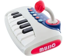 Eurobaby Zabawki Interaktyvus muzikinis pianinas Eurobaby