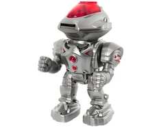 Eurobaby Zabawki Interaktyvus nuotoliniu būdu valdomas robotas su šviesomis ir garsais