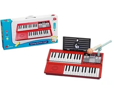 Eurobaby Zabawki Interaktyvus pianinas su mikrofonu Eurobaby EBZCY-8026B
