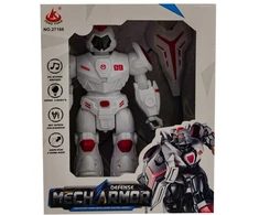 Eurobaby Zabawki Interaktyvus robotas mech armor su šviesos ir garso efektais