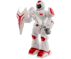 Eurobaby Zabawki Interaktyvus robotas mech armor su šviesos ir garso efektais
