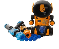 Eurobaby Zabawki Interaktyvus robotas su taikinio kamuoliukais