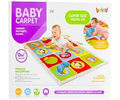 Eurobaby Zabawki Lavinimo kilimėlis su nuimamu žaislu Eurobaby