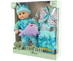 Eurobaby Zabawki Lėlė 01799b EUROBABY TOYS