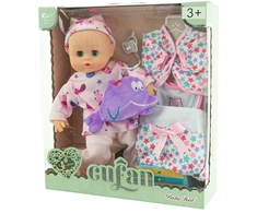 Eurobaby Zabawki Lėlė 01799a EUROBABY TOYS