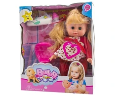 Eurobaby Zabawki Lėlė 0024384 EUROBABY TOYS
