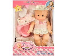 Eurobaby Zabawki Lėlė 1099 EUROBABY TOYS