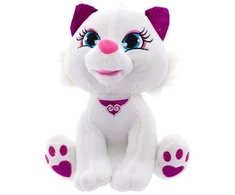 Eurobaby Zabawki Minkštas pliušinis katinas Kotek DS-15024-20 20 cm