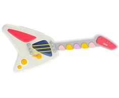 Eurobaby Zabawki Muzikinis interaktyvus gitaros žaislas Eurobaby