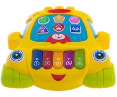 Eurobaby Zabawki Eurobaby Žaislai Muzikinis žaislas pianinas automobilis su 6 mygtukais