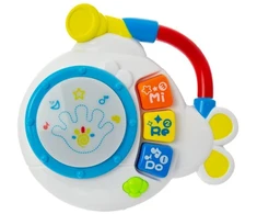 Eurobaby Zabawki Muzikinis žaislas povandeninis būgnelis Eurobaby