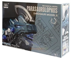 Eurobaby Zabawki Plastikinis parasaurolophus dinozauro modelis 1:35
