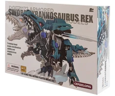 Eurobaby Zabawki Plastikinis T-Rex dinozauro modelis 1:35 EUROBABY