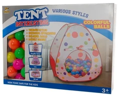Eurobaby Zabawki Palapinė su kamuoliukais 0864814 EUROBABY TOYS
