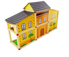 Eurobaby Zabawki Lėlių namas - Mokykla EUROBABY TOYS