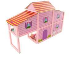 Eurobaby Zabawki Lėlių namelis EUROBABY TOYS 89x23x55 cm rožinis