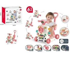 Eurobaby Zabawki Stumdukas EUROBABY TOYS 6in1 EBZ6038