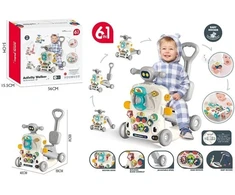 Eurobaby Zabawki Stumdukas EUROBABY TOYS 6in1 EBZ6036