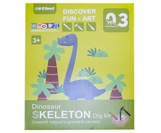 Eurobaby Zabawki Žaislinis dinozauro skeletas archeologinis rinkinys Eurobaby