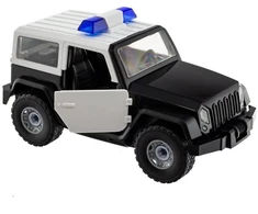 Eurobaby Zabawki Žaislinis policijos automobilis su garsais ir šviesomis