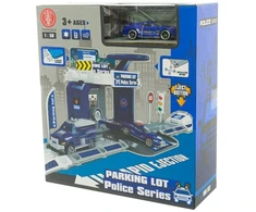 Eurobaby Zabawki Žaislinis policijos transporto priemonių rinkinys Eurobaby