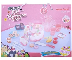 Eurobaby Zabawki Žaislinis šviečiantis tortas vaikams Eurobaby