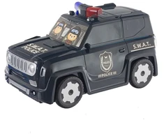 Eurobaby Zabawki Žaislinis SWAT automobilis su policijos stovėjimo aikštele Eurobaby