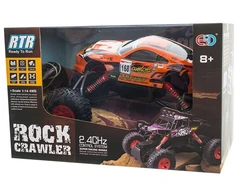 Eurobaby Zabawki Žaislinis visureigis Rock Crawler 1:14 su 4x4 pavara