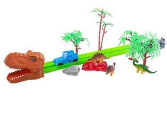 Eurobaby Zabawki Žaislų rinkinys su dinozaurais ir automodeliais Eurobaby