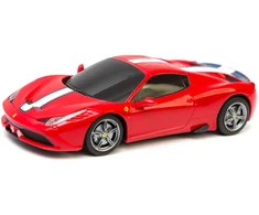 Ferrari 458 Speciale A 1:24 Rastar 71900 raudonas valdomas automobilis