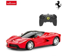Ferrari LaFerrari mastelio 1:24 Rastar 48900 raudonas valdomas automobilis