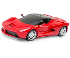 Ferrari LaFerrari mastelio 1:24 Rastar 48900 raudonas valdomas automobilis