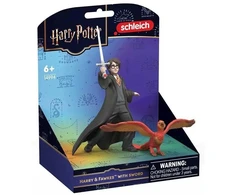 Figūrėlė Schleich Haris ir Foksas su kardu
