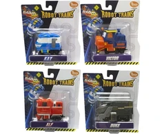 Brak Danych Fisher Price Silverlit lokomotyvas Robot Trains traukinys A