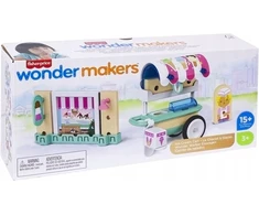 Brak Danych Fisher Price Wonder Makers konstruktorių rinkinys ledų vežimėlis GLY24