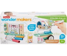 Brak Danych Fisher Price Wonder Makers konstruktorius ledų vežimėlis GLY26